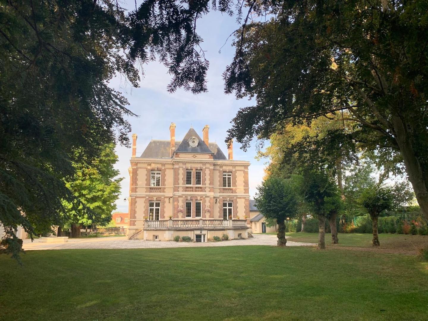 Chateau De Ligny Eksteriør bilde