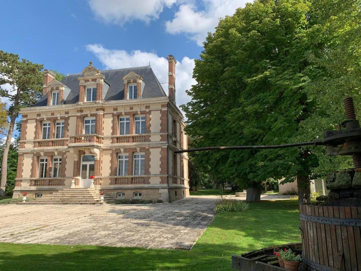 Chateau De Ligny Eksteriør bilde